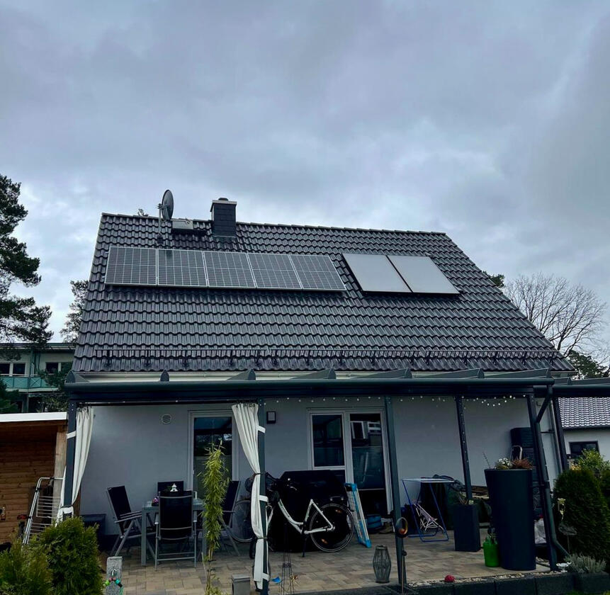 Photovoltaik Solar Sachsen